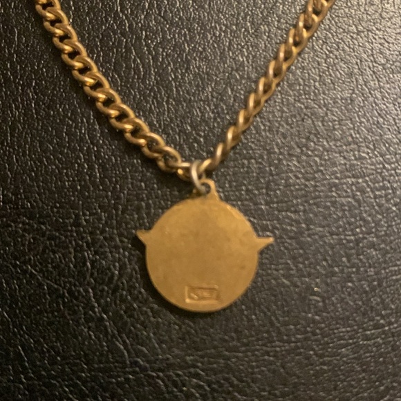 Vintage Tie Clip Sun Naval design Tee Bar Anchor Wings - Picture 5 of 5